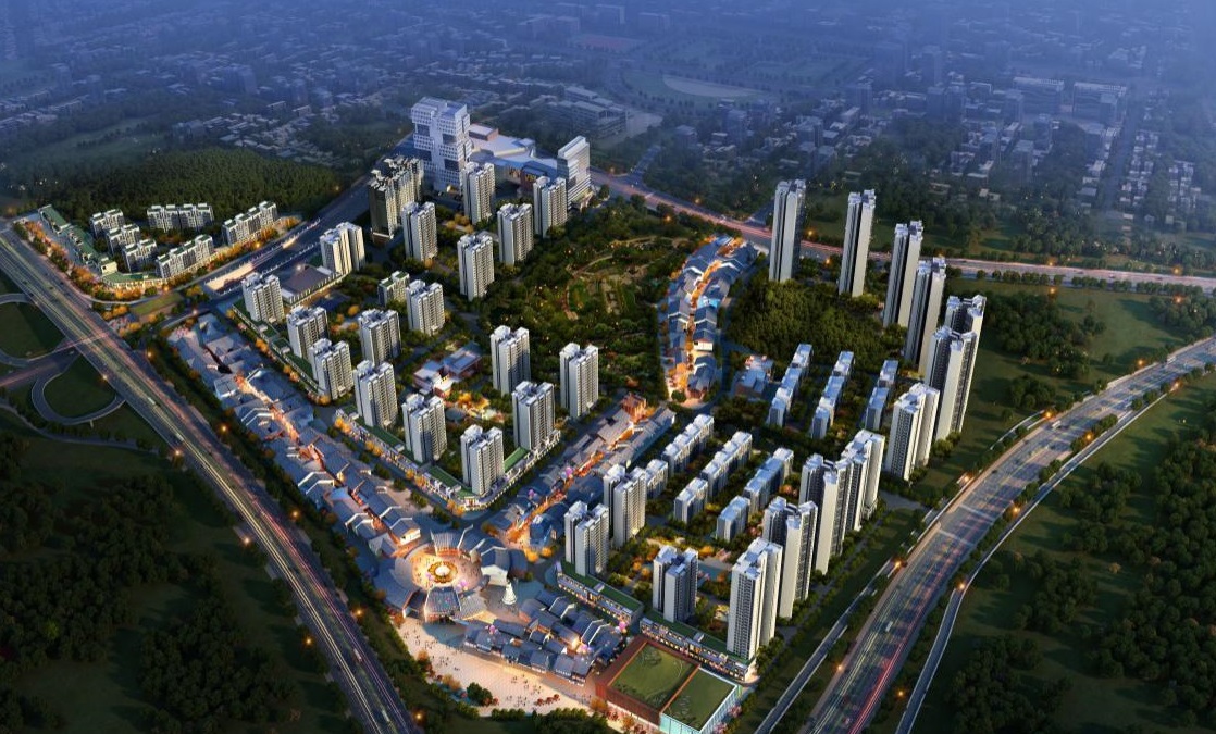 小區|商業|市政