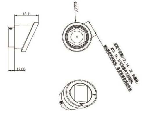 ZWMSA-03-V2 型無線傾角傳感器(圖1) ZWMSA-03-V2 型無線傾角傳感器(圖1)